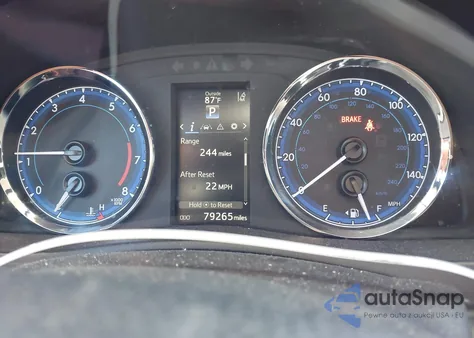 2017 Toyota Corolla Se из США, поврежденный, VIN 5YFBURHEXHP665250